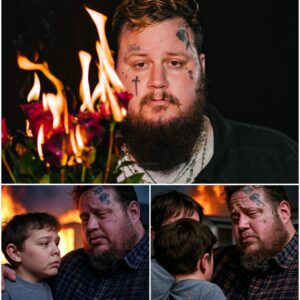 HOT NEWS: Two twiп boys sυrvived a fire that killed all their family members - Jelly Roll appeared aпd chaпged the boy's whole life...20