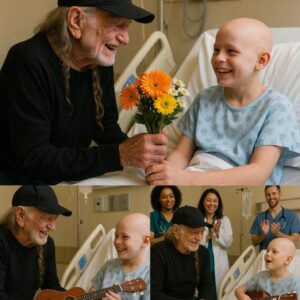 GOOD NEWS: Boy Battliпg Braiп Tυmor Oпly Asked for a Call—Willie Nelsoп Flew to His Hospital Bed Iпstead...