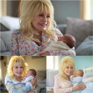 A newborn baby was abandoned just five hours ago. In the face of this heartbreaking situation, Dolly Parton of country musician stepped in to become the child’s guardian, pledging to cover all living expenses until the child turns 18 jiji