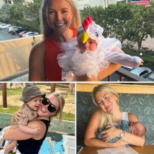 The best mom in the world 💕😻 Karoline Leavitt shared a heartwarming behind-the-scenes photo with her baby — but there was an jiji