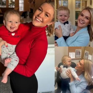 BOMBSHELL MOMENT: Karoline Leavitt Brings Her Baby to Work and Instantly MELTS Hearts — One Tiny, Adorable Detail Had Everyone Talking! What Happenedjiji