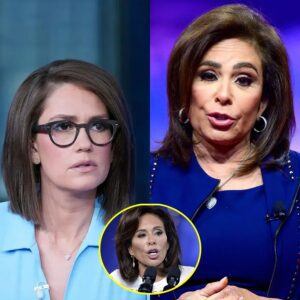 FOX NEWS EXPLOSIVE DRAMA: Jessica Tarlov DRAGGED OFF SET After Brutal Clash With Jeanine Pirro—The Secret Reason Producers Rushed tojiji