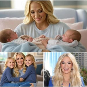 11 years ago, Carrie Underwood rescued two abandoned twin girls – 11 years later, they returned with a shocking surprise!jiji
