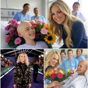 GOOD NEWS: Boy Battling Brain Tumor Only Asked for a Call—Carrie Underwood Flew to His Hospital Bed Instead..jiji