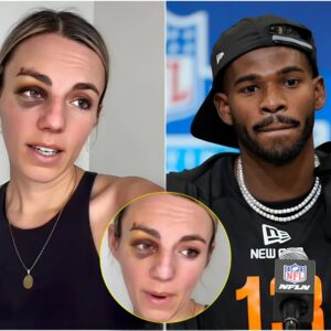 Annie Agar Faces Massive Backlash Over Controversial ‘Shedeur Sanders’ Photo... vava