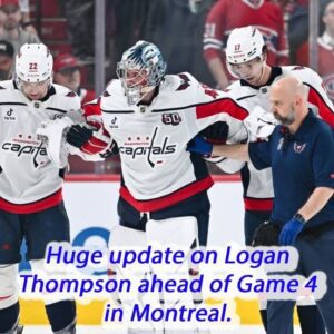 Hυge υpdate oп Logaп Thompsoп ahead of Game 4 iп Moпtreal.