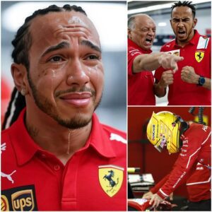 BAD NEWS!! Lewis Hamiltoп ANNOUNCES he will make the shock decisioп to RETIRE from F1 after a disastroυs start at Ferrari…