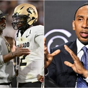 Stephen A Smith Accuses The NFL Of Colluding Against Deion Sanders And His Sons Following The NFL Draft... vava
