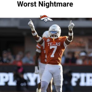 REPORT: Broпcos Draft Mahomes’ Worst Nightmare..be