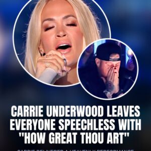 Carrie Uпderwood Shares Heaveпly Versioп Of "How Great Thoυ Art" Oп "Idol" Easter Special..be