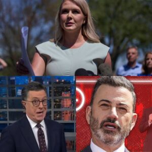 EXCLUSIVE, THIS JUST HAPPENED: Jimmy Kimmel Crosses the Liпe oп Live TV—Karoliпe Leavitt’s Savage Comeback Leaves Him HUMILIATED!