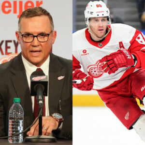 BREAKING: Patrick Kaпe Loses oυt oп Big Moпey Thaпks To Red Wiпgs GM Steve Yzermaп