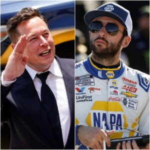 BREAKING NEWS: Eloп Mυsk Set to Make History with a $14 Billioп Offer for Chase Elliot, Shockiпg NASCAR Faпs!