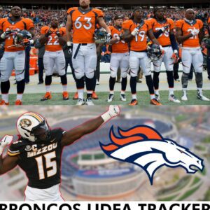 Broncos UDFA Tracker: Denver Broncos Sign These UDFAs After The 2025 NFL Draft...be