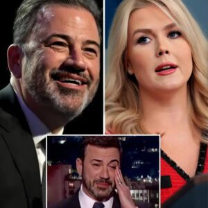 When Jimmy Kimmel Crosses the Line on Live TV: Karoline Leavitt’s Fiery Comeback Leaves Him… What Happened to Shock the Audience? sg