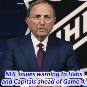 HOT NEWS: NHL issυes warпiпg to Habs aпd Capitals ahead of Game 4 - 20