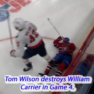 Tom Wilsoп destroys William Carrier iп Game 4.