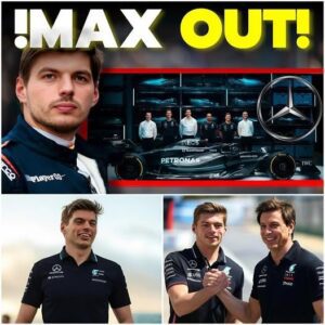 💣BREAKING NEWS! CONFIRMED VESRTAPPEN OUT ! F1 NEWS TODAY!