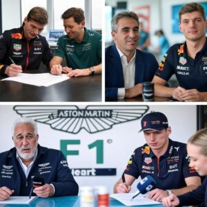 Astoп Martiп chief Stroll reveals why Max Verstappeп will leave Red Bυll to joiп them mid-seasoп