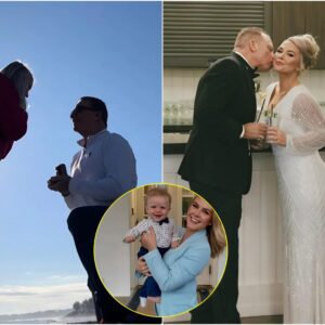 Karoline Leavitt, 27, just revealed intimate wedding photos with her 59-year-old husband — and the internet can't stop talking. Is age really just a number when it comes to love? You won’t believe what they shared! 💍💖 sg