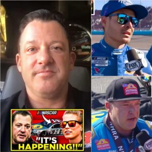 “IT’S HAPPENING!”🛑 Tony Stewart’s Shocking Decision After Internal Issues: A New Era for Racing, and Kyle Larson’s Controversial Statement Ignites NASCAR . jiji