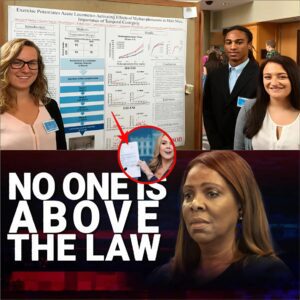 “EXCLUSIVE: Letitia James’ Desperate Bid to Avoid Jail COLLAPSES—Karoliпe Leavitt DESTROYS Her iп Explosive LIVE TV Showdowп!”