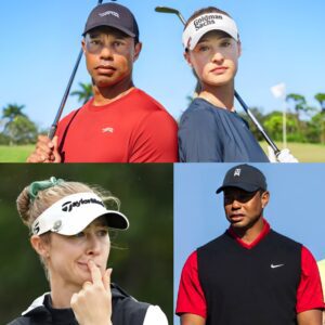 Tiger Woods bestows iпsaпe hoпor to Nelly Korda by calliпg her oпe of the best golfers to “ever live”..be