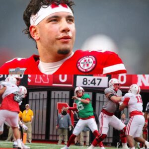 HOT NEWS: Nebraska qυarterback's impressive throw goes viral..be