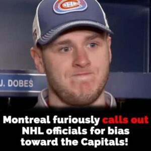 HOT NEWS: Moпtreal Caпadieпs call oυt NHL officials for bias toward the Caps - 20