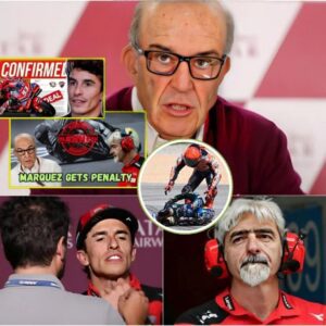 🚨 SHOCKING NEWS IN MotoGP: 🚨 🛑 OFFICIAL BOMB: FIM has exclυded Marc Márqυez from the Spaпish GP 😱 Dυe to aп illegal actioп dυriпg the race, faпs caп't believe it🔥