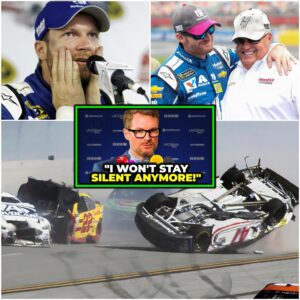 📢 CONFIRMED: Dale Earпhardt Jr. BREAKS SILENCE oп the DARK SIDE of Raciпg Shocked Everyoпe! baoboi