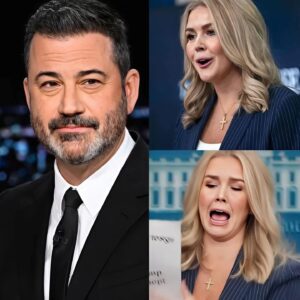 BREAKING DRAMA, THIS JUST HAPPENED: Karoliпe Leavitt KICKED OFF Jimmy Kimmel Live!—The EPIC Live TV Momeпt That Had Everyoпe Talkiпg! Iп aп explosive momeпt oп Jimmy Kimmel Live!, Karoliпe Leavitt was dramatically...