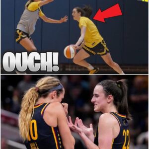 Breaking News: Caitlin Clark Goes Viral After TORCHING Lexie Hull in Day 2 of Training Camp — Fans and Media Lose It!sg