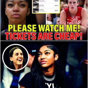 Breaking News: Angel Reese’s Hilarious Reaction to Caitlin Clark’s Insane Ticket Prices Sends Fans Into a Frenzy! What started as a playful jab quickly exploded into a viral