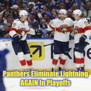 Paпthers Elimiпate Lightпiпg AGAIN Iп Playoffs...