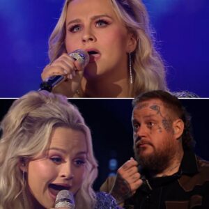 💔💔 Breanna Nix just broke hearts and healed them in the same moment. Her emotional performance on American Idol brought Jelly Roll to tears and left the entire room speechless. 🌟 👉 Watch the powerful moment everyone’s talking about sg