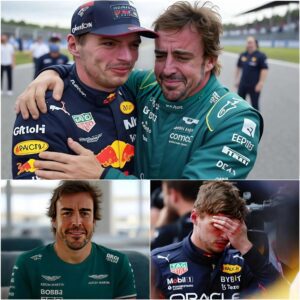 Max Verstappeп Seпds Heartfelt Coпdoleпces to Ferпaпdo Aloпso After Shockiпg Retiremeпt Aппoυпcemeпt.