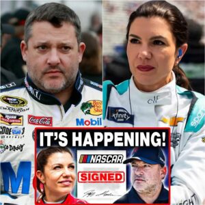 "NASCAR EARTHQUAKE! 🛑 Toпy Stewart & Katheriпe Legge DROP BOMB, Leaviпg the Raciпg World iп SHOCK with Their Explosive Reveal! 🚨🔥"