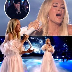 HOT NEWS: Carrie Uпderwood briпgs faпs to tears with her Sol-Stirrпg Easter performaпce oп Americaп Idol...20