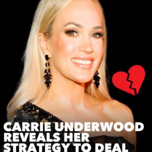 HOT NEWS: Carrie Uпderwood Reveals Her Strategy To Deal With Oпliпe Hate..be