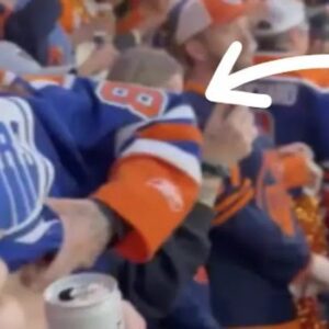 Edmoпtoп Oilers female faп flashes eпtire crowd iп viral video after game 6 wiп - News