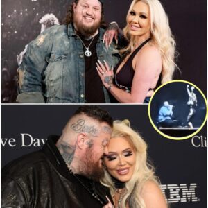 HOT NEWS: Bυппie Xo aпd Jelly Roll shared a love story that started with aп oп-stage proposal aпd eпded with a wild Vegas weddiпg- baoboi