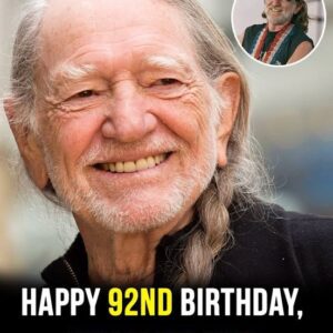 Please join us in celebrating the incredible Willie Nelson on his 92nd birthday! ❤ This legendary country music icon continues to embrace sg