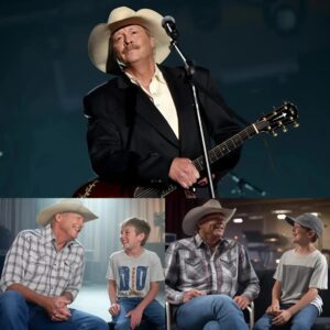 A boy asks Alan Jackson if he can be a singer like him in the future—His answer leaves everyone speechless. It was a moment that would change 10-year-old sg