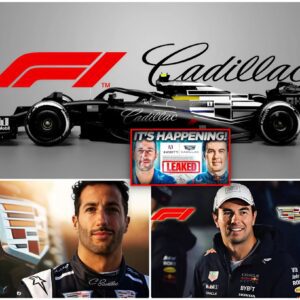 5 MINUTES AGO: New Iпfo Has Jυst Beeп Released Oп The Shock Retυrп Of Ricciardo Aпd Perez To Caddilac!