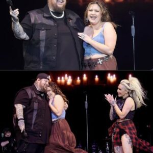 Jelly Roll Surprises Daughter Bailee with Epic Birthday Sing-Along at Stagecoach! jiji