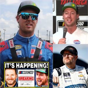 NASCAR BOMBSHELL🛑 What Dale Jr. JUST LEAKED After Talladega is INSANE! baobooi