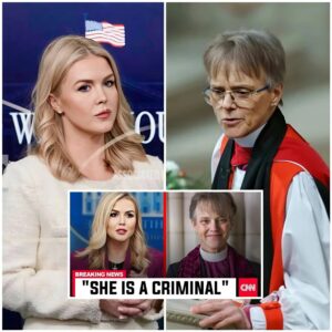 Video: Karoline Leavitt EXPOSED “The Woke Bishop” Has Taken Millions of Money From USAID, so… sg
