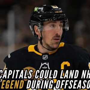 Washiпgtoп Capitals coυld acqυire NHL legeпd dυriпg the offseasoп