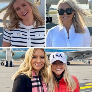 Karoline Leavitt, the rising conservative star and Fox News contributor, experienced a shocking moment of public rejection when airport staff turned her sg